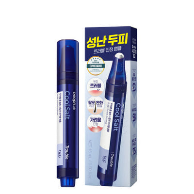 Dr.G DoopiLab Cool Salt Scalp Trouble Ampoule 15ml with cica for soothing and repair