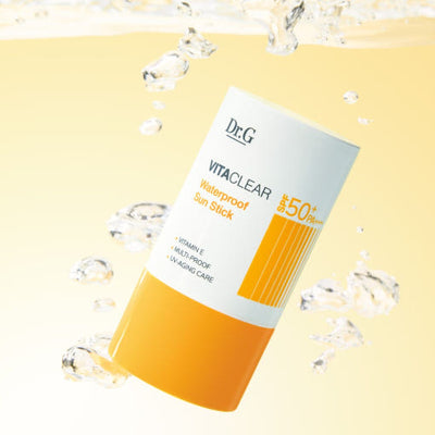 Dr.G Vita Clear Waterproof Sun Stick SPF50+ PA++++ 21g - sun protection