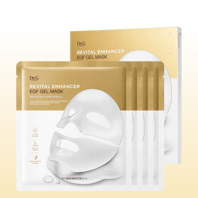 Dr.G Revital Enhancer EGF Gel Mask 30g X 4ea - intensive treatment
