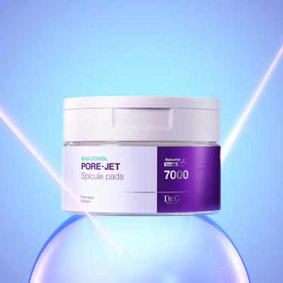 Dr.G Bakuchiol Pore Jet Spicule Pads 30P with centella for soothing and repair