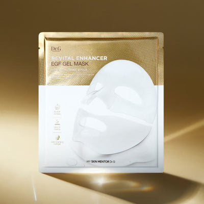 Dr.G Revital Enhancer EGF Gel Mask 30g X 4ea - intensive treatment