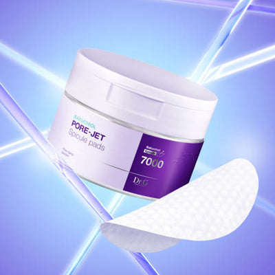 Dr.G Bakuchiol Pore Jet Spicule Pads 30P with cica for soothing and repair