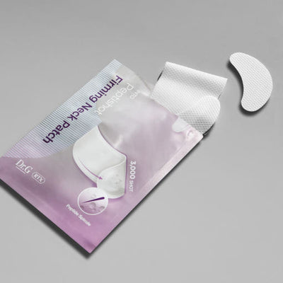 Dr.G RTX Into Peptishot Firming Neck Patch 7g X 5ea with peptide for anti-wrinkle and firmness