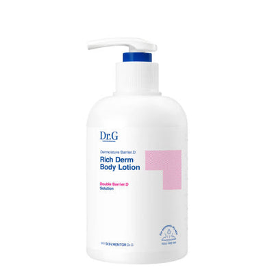 Dr.G Dermoisture Barrier.D Rich Derm Body Lotion 400ml - product texture