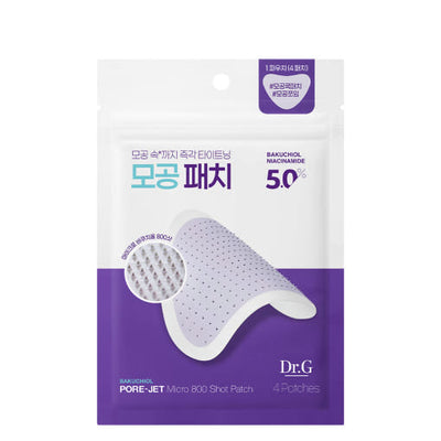 Dr.G Bakuchiol Pore-Jet Micro 800 Shot Patch 4P - buy online