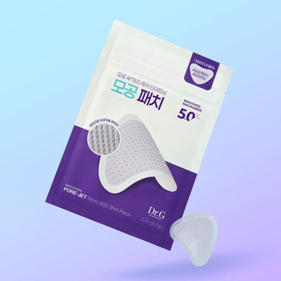 Dr.G Bakuchiol Pore-Jet Micro 800 Shot Patch 4P - how to use
