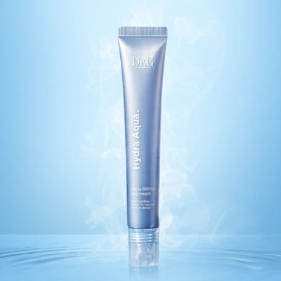 Dr.G Hydra Aqua Retinol Eye Cream 20ml with niacinamide for bright skin and minimized pores