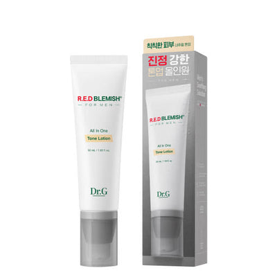 Dr.G RED BLEMISH For Men All In One Tone Lotion 50ml - buy online