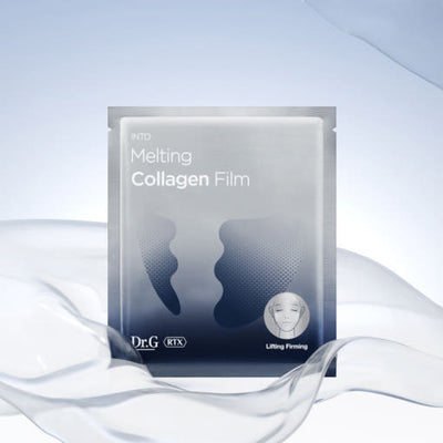 Dr.G RTX Into Melting Collagen Film 0.038g 1P with peptide for anti-wrinkle and firmness