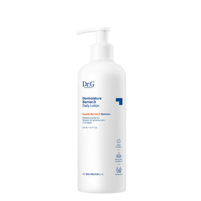 Dr.G Dermoisture Barrier.D Daily Lotion 300ml - product texture