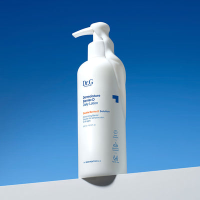 Dr.G Dermoisture Barrier.D Daily Lotion 300ml - how to use