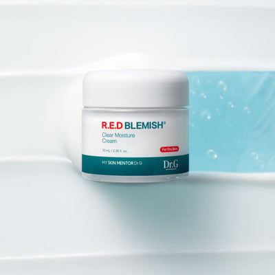Dr.G RED BLEMISH CLEAR MOISTURE CREAM 70ml - buy online