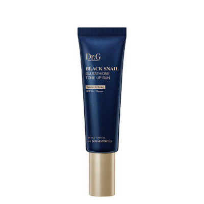 Dr.G BLACK SNAIL GLUTATHIONE TONE UP SUN SPF50+ PA++++ 50ml - hydration and protection