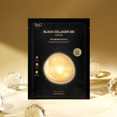 Dr.G Black Collagen 300 Mask 27g X 4ea - buy online