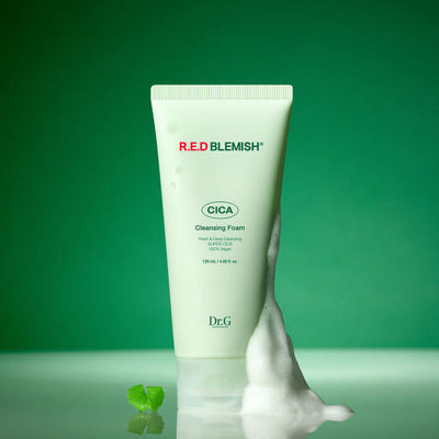 Dr.G RED BLEMISH Cica Cleansing Foam 120ml - buy online