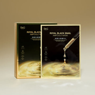 Dr.G Royal Black Snail Ampoule Mask Sheet 30g X 10ea - buy online