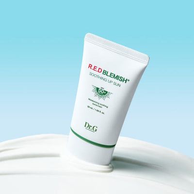 Dr.G RED BLEMISH Soothing Up Sun 50ml - hydration and protection