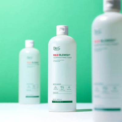 Dr.G RED BLEMISH Clear Soothing Toner 500ml - skin preparation
