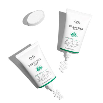 Dr.G MEDI UV MILD SUN SPF 50+ PA++++ 50ml - hydration and protection