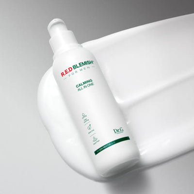 Dr.G RED BLEMISH For Men Calming All In One 150ml with centella for soothing and repair