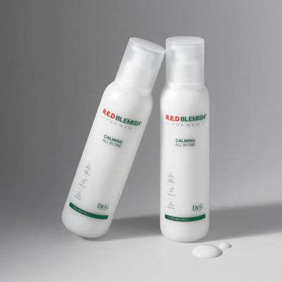 Dr.G RED BLEMISH For Men Calming All In One 150ml with cica for soothing and repair