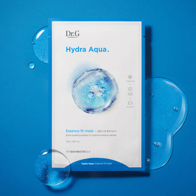 Dr.G Hydra Aqua Essence Fit Mask 23g X 10ea - buy online