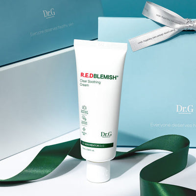 Dr.G RED BLEMISH Clear Soothing Cream 70ml (Tube Type) with cica for soothing and repair