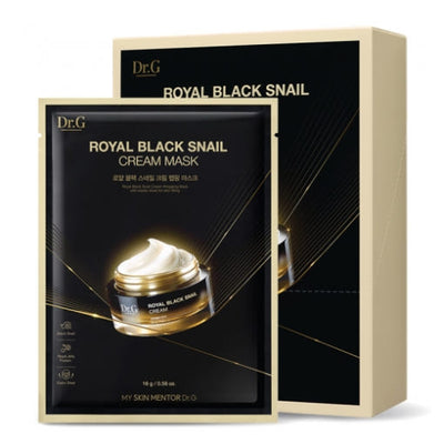 Dr.G Royal Black Snail Cream Mask 16g X 10ea - buy online