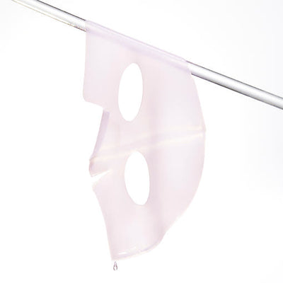 COSRX The Peptide Collagen Lifting Glow Hydrogel Mask 34g X 3ea with collagen for firmness and elasticity