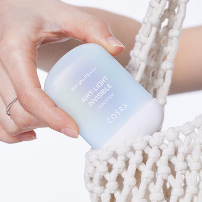 COSRX Airy-Light Invisible Sun Stick SPF50+ PA++++ 19g with ceramide for strengthened skin barrier