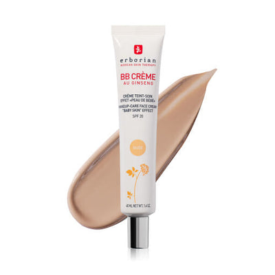 erborian BB Cream SPF20 40ml #Nude - hydration and protection