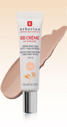 erborian BB Cream SPF20 15ml #Clair - hydration and protection