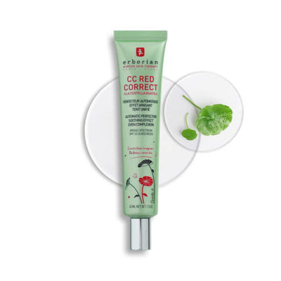 erborian CC Red Correct 45ml - buy online