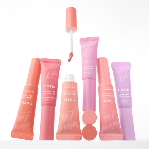 TIRTIR Custard-Like Liquid Blush 9g (6 farver)