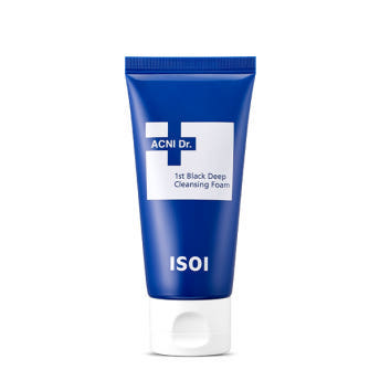 isoi ACNI Dr.1st Espuma Limpiadora Profunda Black 75ml