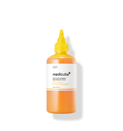 medicube Kojic Acid Turmeric Resurfacing Toner 250ml - skin preparation