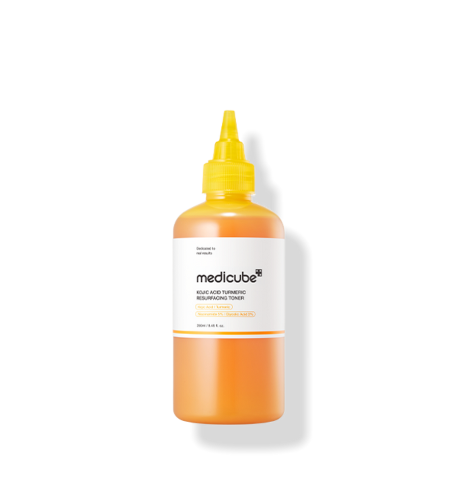 medicube Kojic Acid Turmeric Resurfacing Toner 250ml