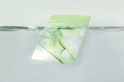 Abib Collagen Gel Mask 35g X 10ea #Heartleaf Jelly with peptide for anti-wrinkle and firmness