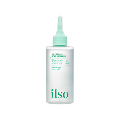 ilso No Problem Spot Softener 150g with hyaluronic for deep hydration