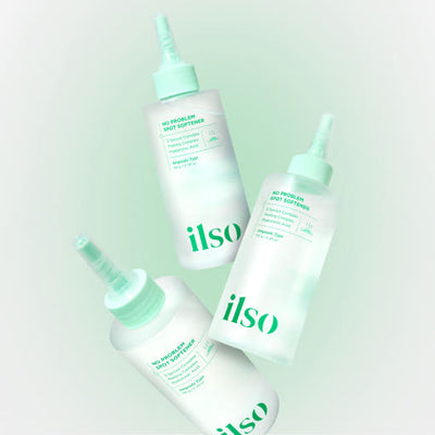 ilso No Problem Spot Softener 150g with hyaluronic for deep hydration