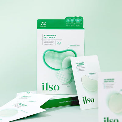 ilso No Problem Spot Patch 72P - how to use