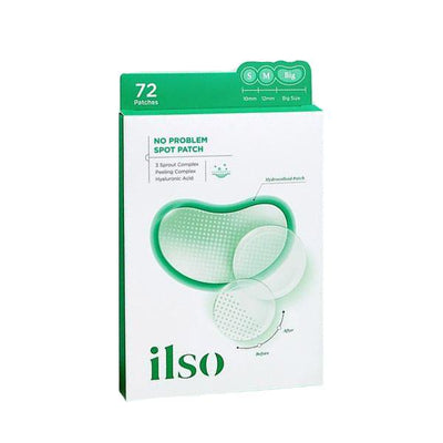 ilso No Problem Spot Patch 72P - product texture