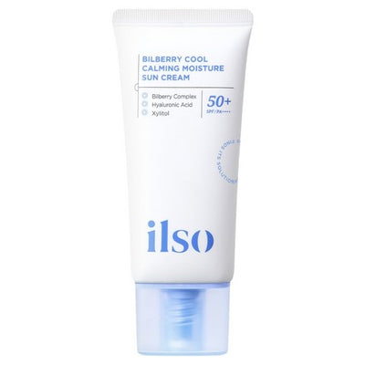 ilso Bilberry Cool Calming Moisture Sun Cream SPF 50+ PA++++ 50ml - buy online