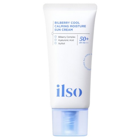ilso Crema Solar Calmante e Refrescante de Mirtilo SPF 50+ PA++++ 50ml