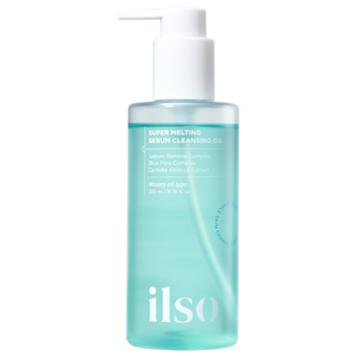 ilso Super Melting Sebum Cleansing Oil 200ml - buy online