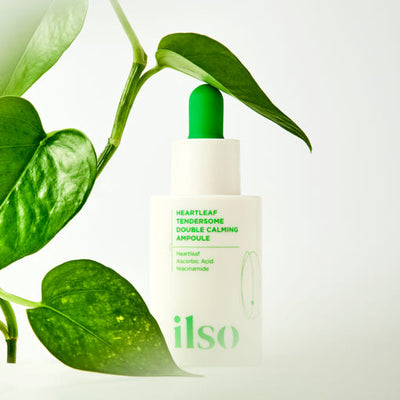 ilso Heartleaf Tendersome Double Calming Ampoule 30ml - intensive treatment