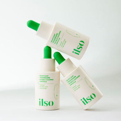 ilso Heartleaf Tendersome Double Calming Ampoule 30ml - intensive treatment