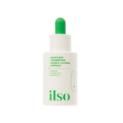 ilso Heartleaf Tendersome Double Calming Ampoule 30ml - buy online