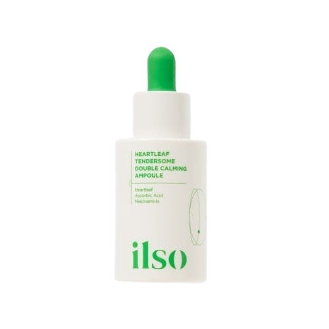 ilso Heartleaf Tendersome Double Calming Ampulla 30ml