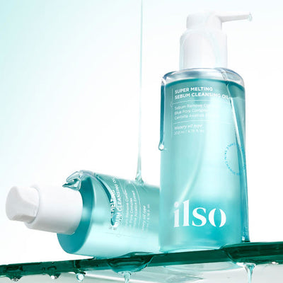 ilso Super Melting Sebum Cleansing Oil 200ml - deep cleansing